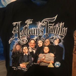 Addams Family movie t-shirt size S like new!